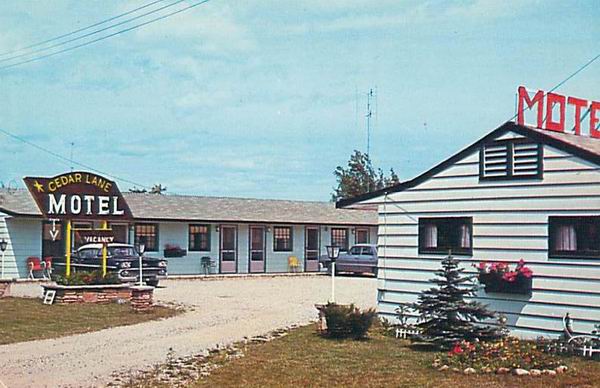 Cedar Lane Motel Oscoda